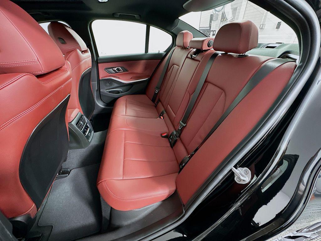 used 2025 BMW 330 car, priced at $50,275