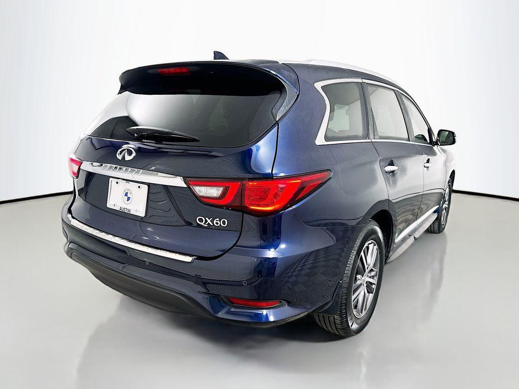 used 2019 INFINITI QX60 car, priced at $20,980