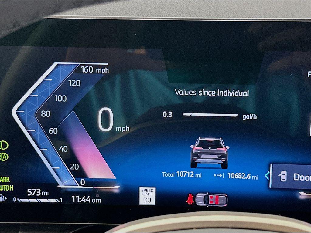 used 2025 BMW X3 car, priced at $45,980