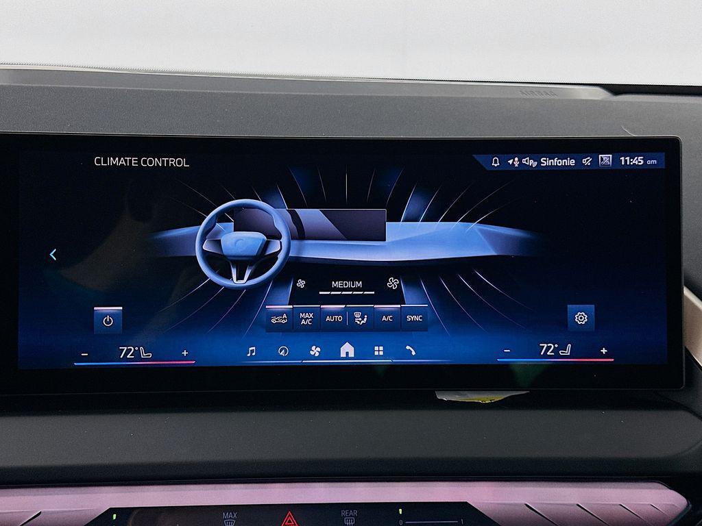 used 2025 BMW X3 car, priced at $45,980