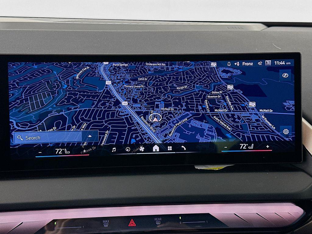 used 2025 BMW X3 car, priced at $45,980