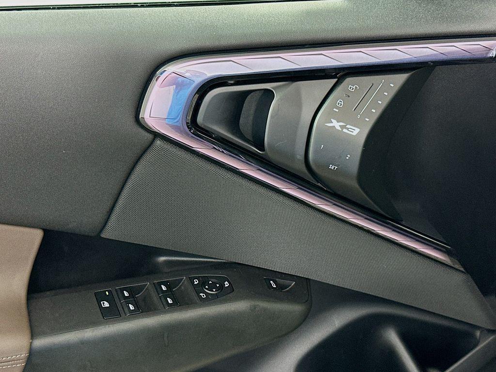 used 2025 BMW X3 car, priced at $45,980