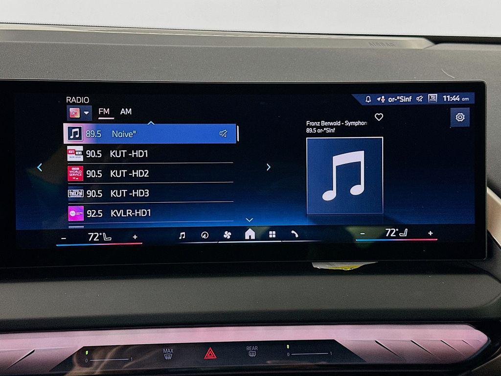 used 2025 BMW X3 car, priced at $45,980