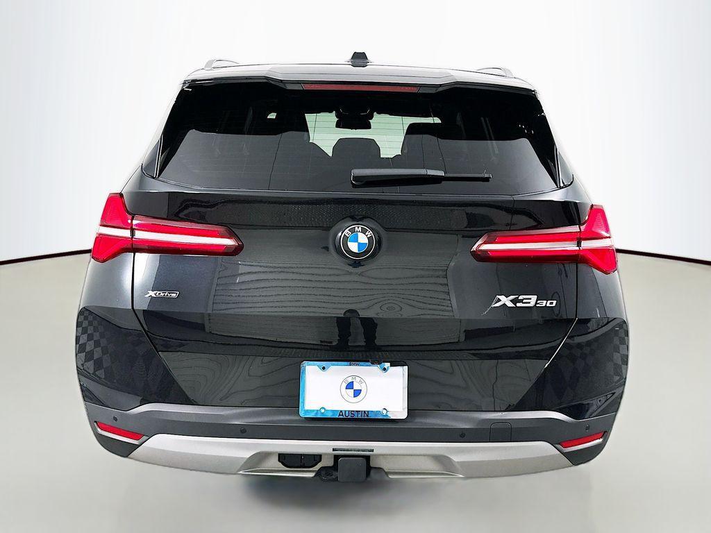 used 2025 BMW X3 car, priced at $45,980