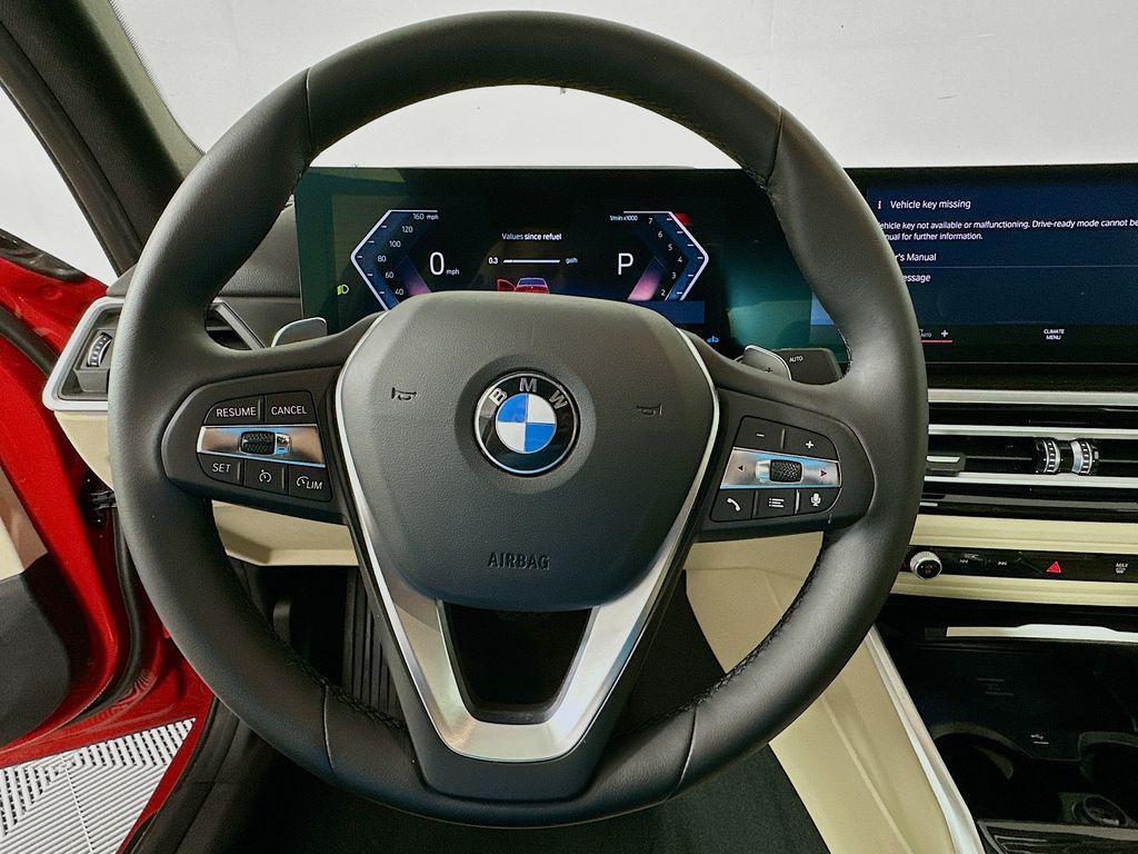 used 2023 BMW 330 car, priced at $36,980