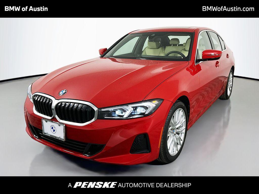 used 2023 BMW 330 car, priced at $36,980
