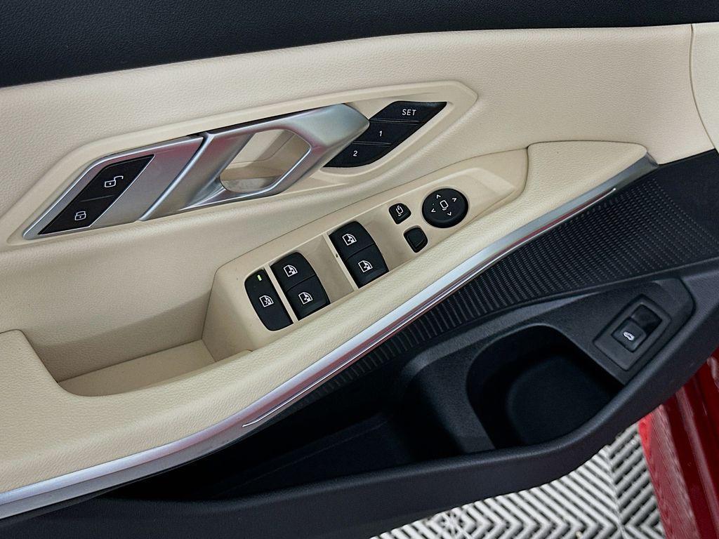 used 2023 BMW 330 car, priced at $36,980