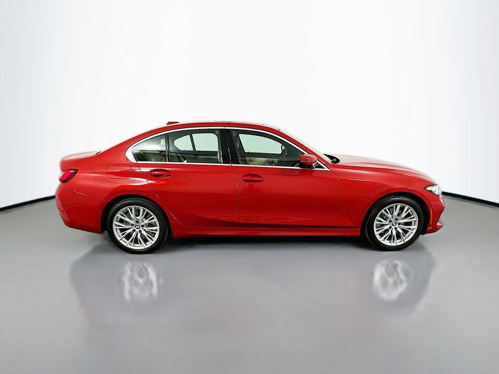 used 2023 BMW 330 car, priced at $36,980