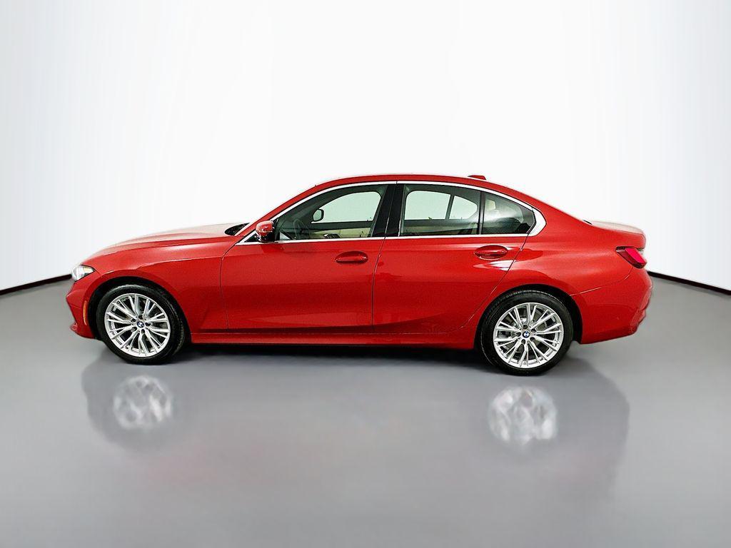 used 2023 BMW 330 car, priced at $36,980