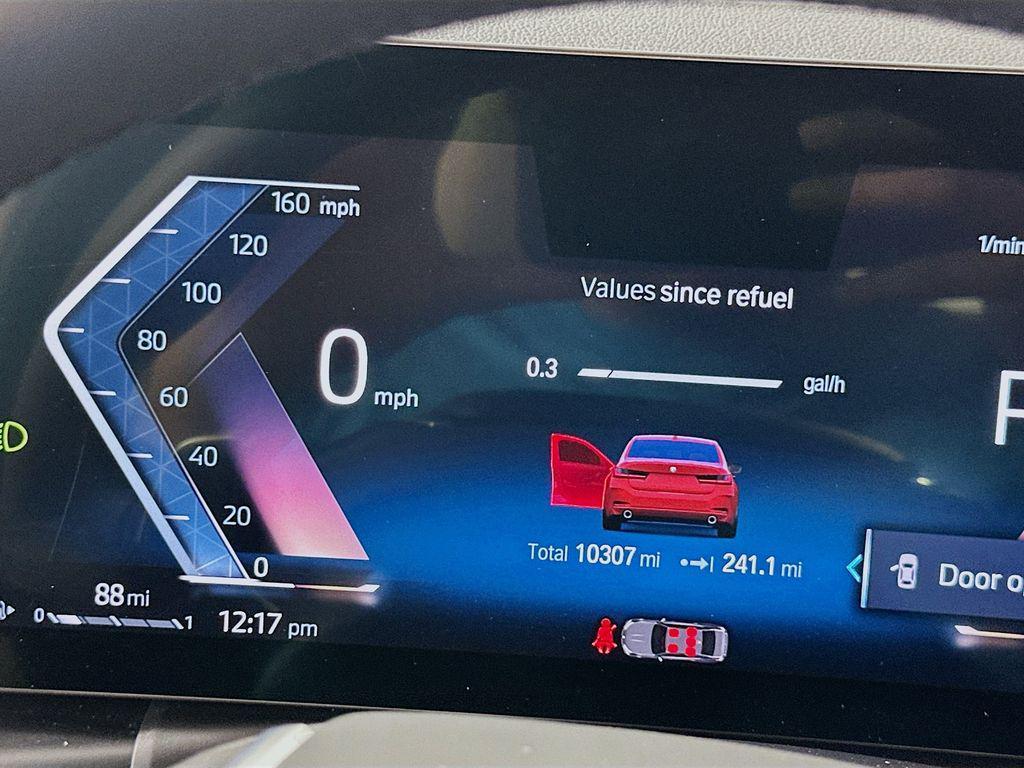 used 2023 BMW 330 car, priced at $36,980