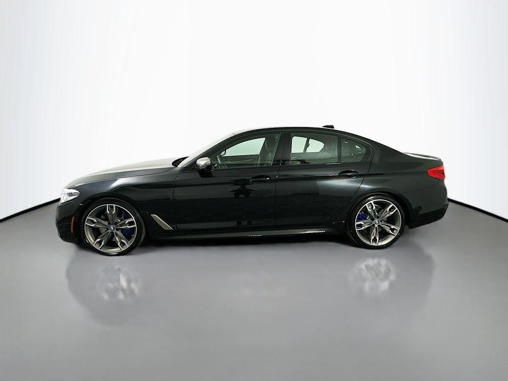 used 2019 BMW M550 car, priced at $29,980