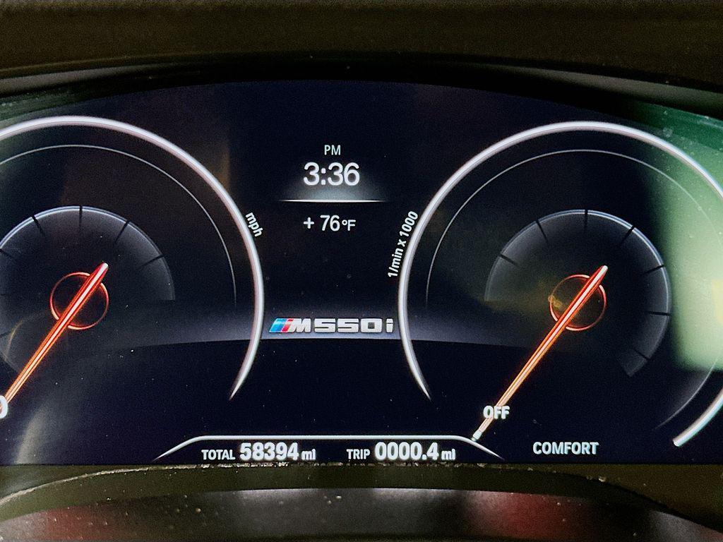 used 2019 BMW M550 car, priced at $29,980