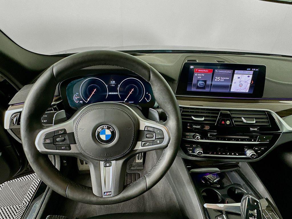 used 2019 BMW M550 car, priced at $29,980