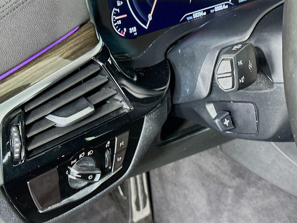 used 2019 BMW M550 car, priced at $29,980