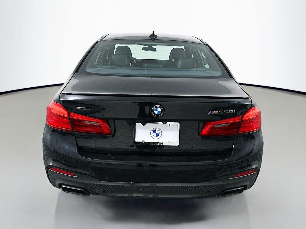 used 2019 BMW M550 car, priced at $29,980