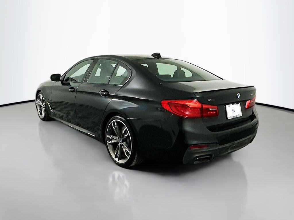 used 2019 BMW M550 car, priced at $29,980