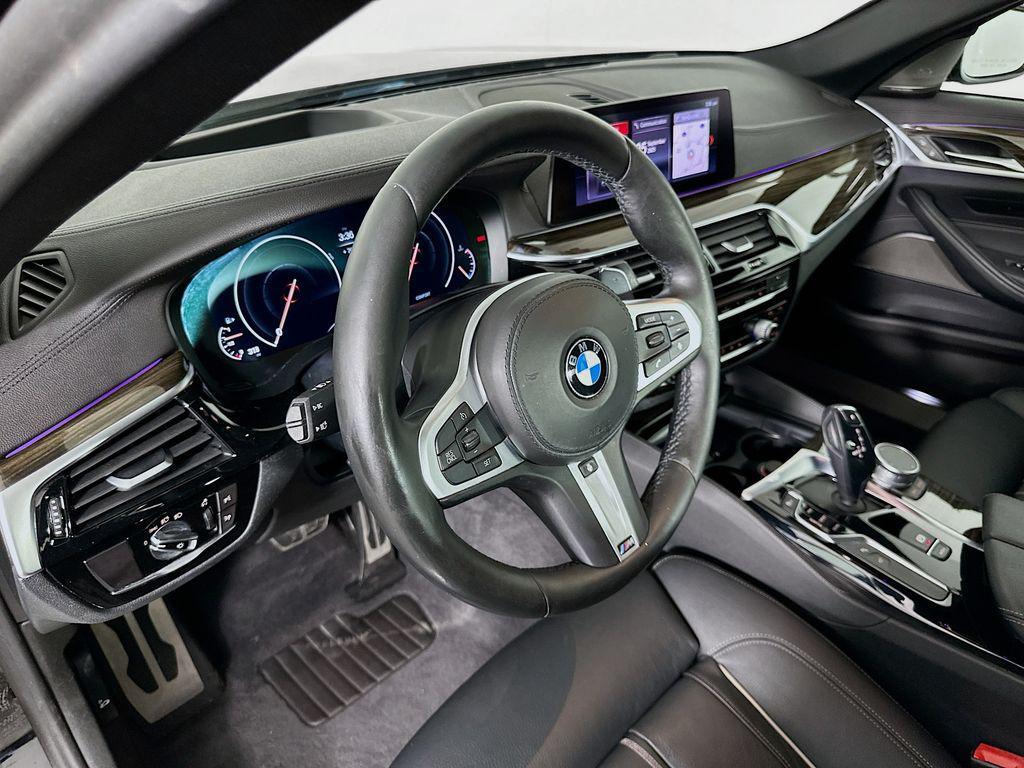 used 2019 BMW M550 car, priced at $29,980