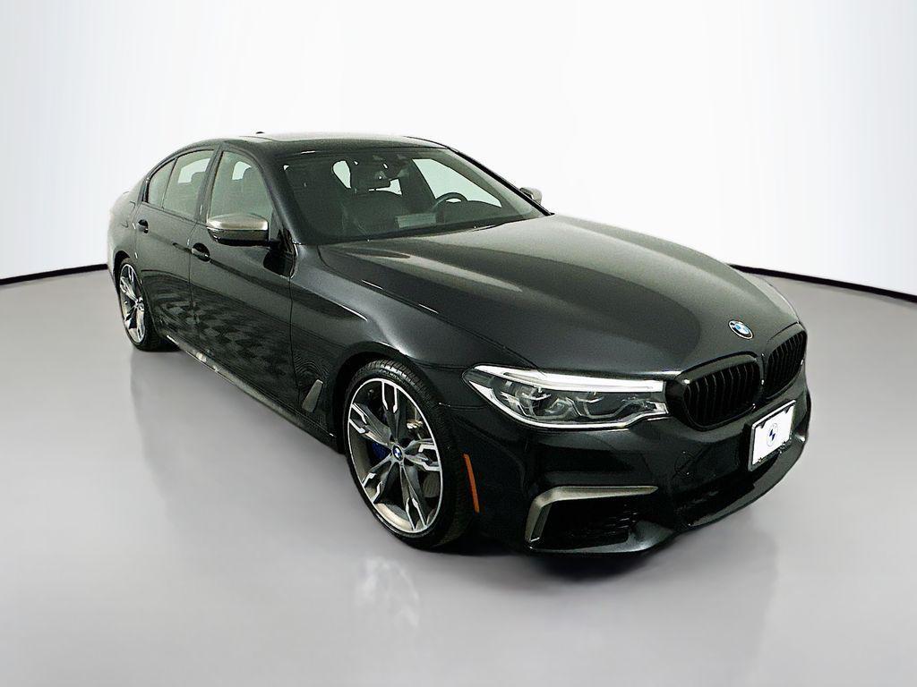 used 2019 BMW M550 car, priced at $29,980