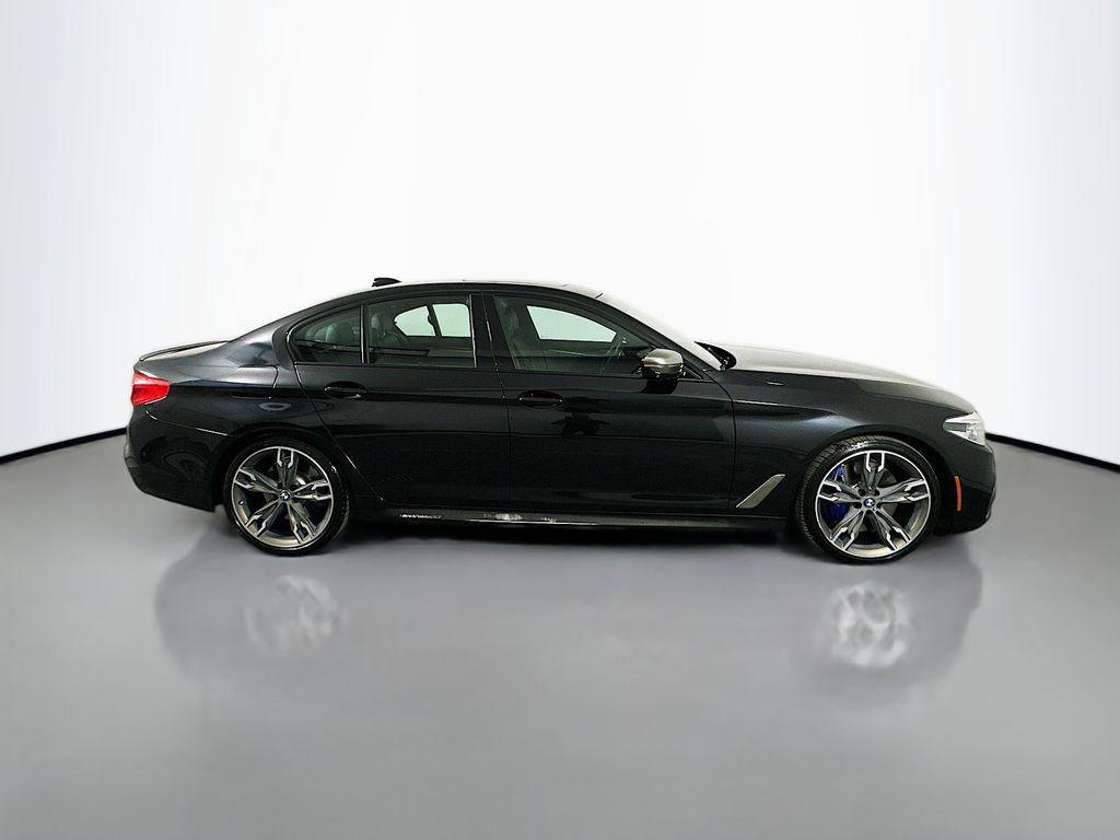 used 2019 BMW M550 car, priced at $29,980