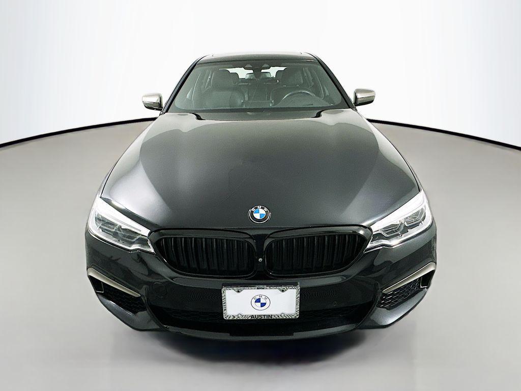 used 2019 BMW M550 car, priced at $29,980