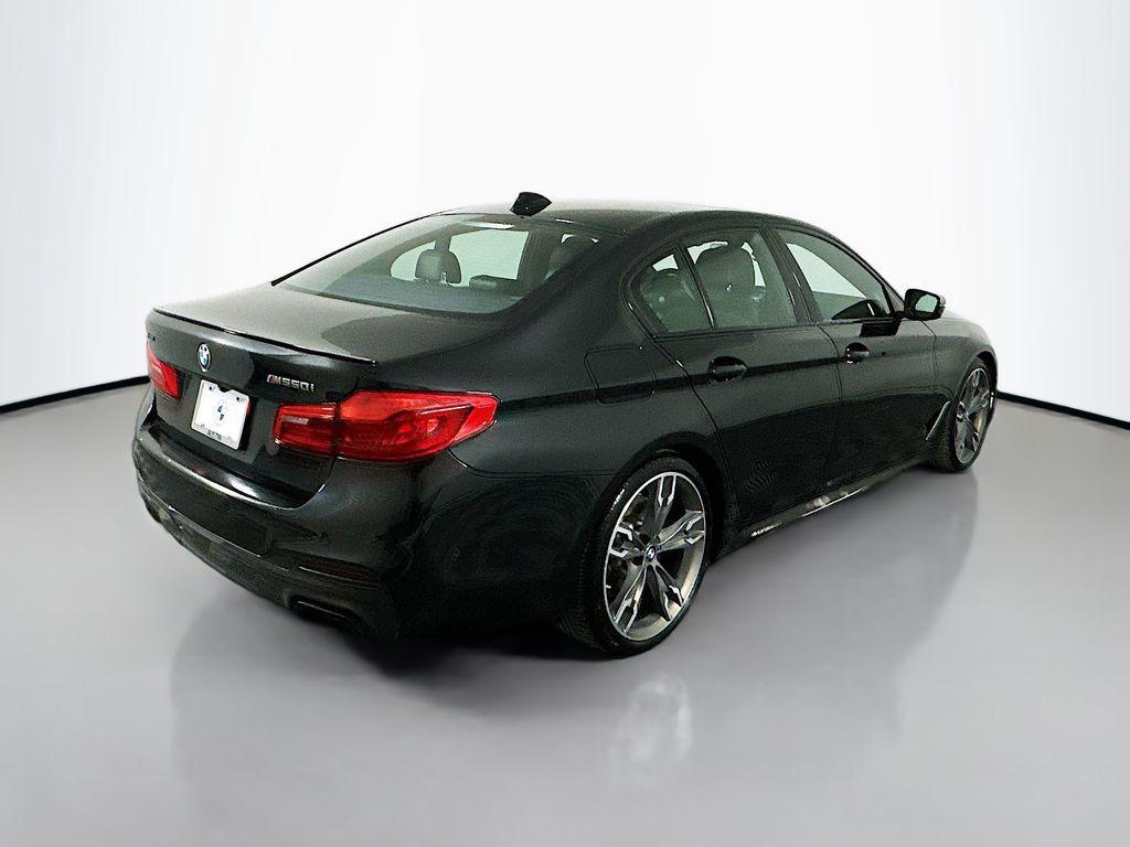 used 2019 BMW M550 car, priced at $29,980