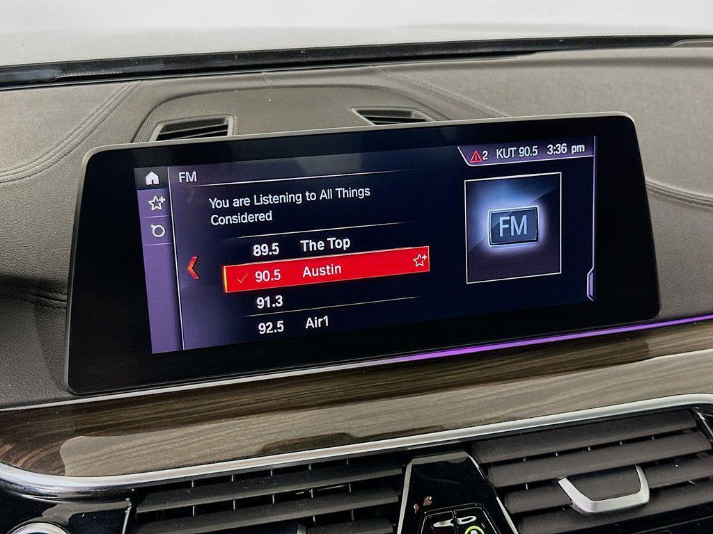 used 2019 BMW M550 car, priced at $29,980