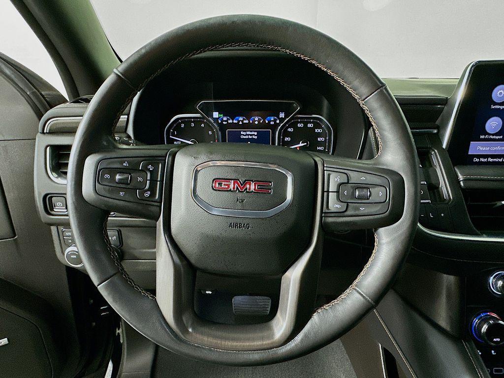 used 2021 GMC Yukon car, priced at $46,699