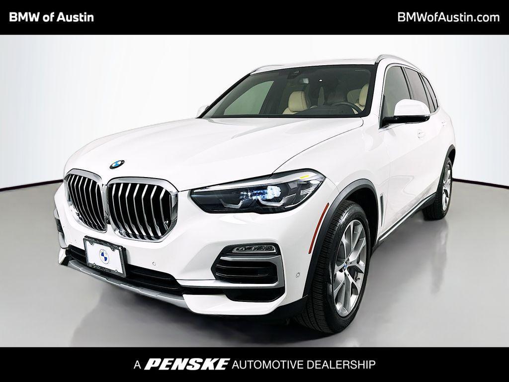 used 2021 BMW X5 car, priced at $34,255