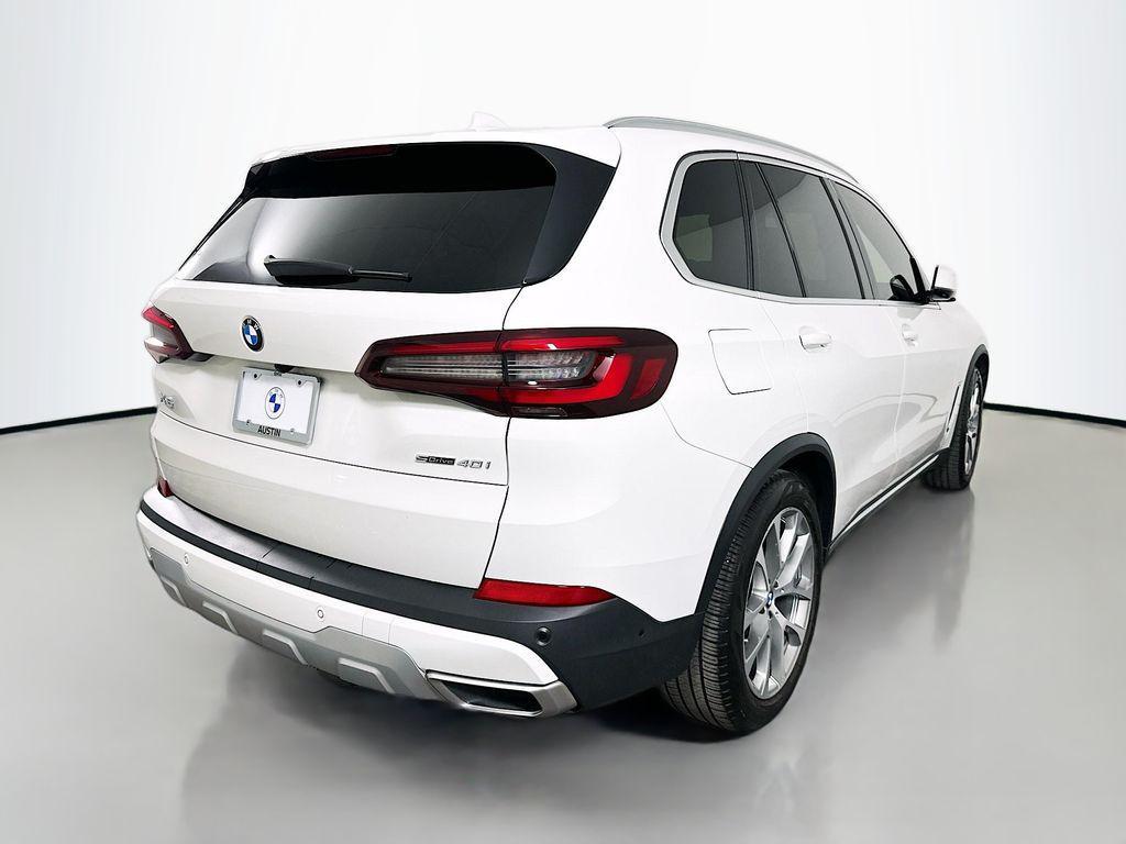 used 2021 BMW X5 car, priced at $34,255