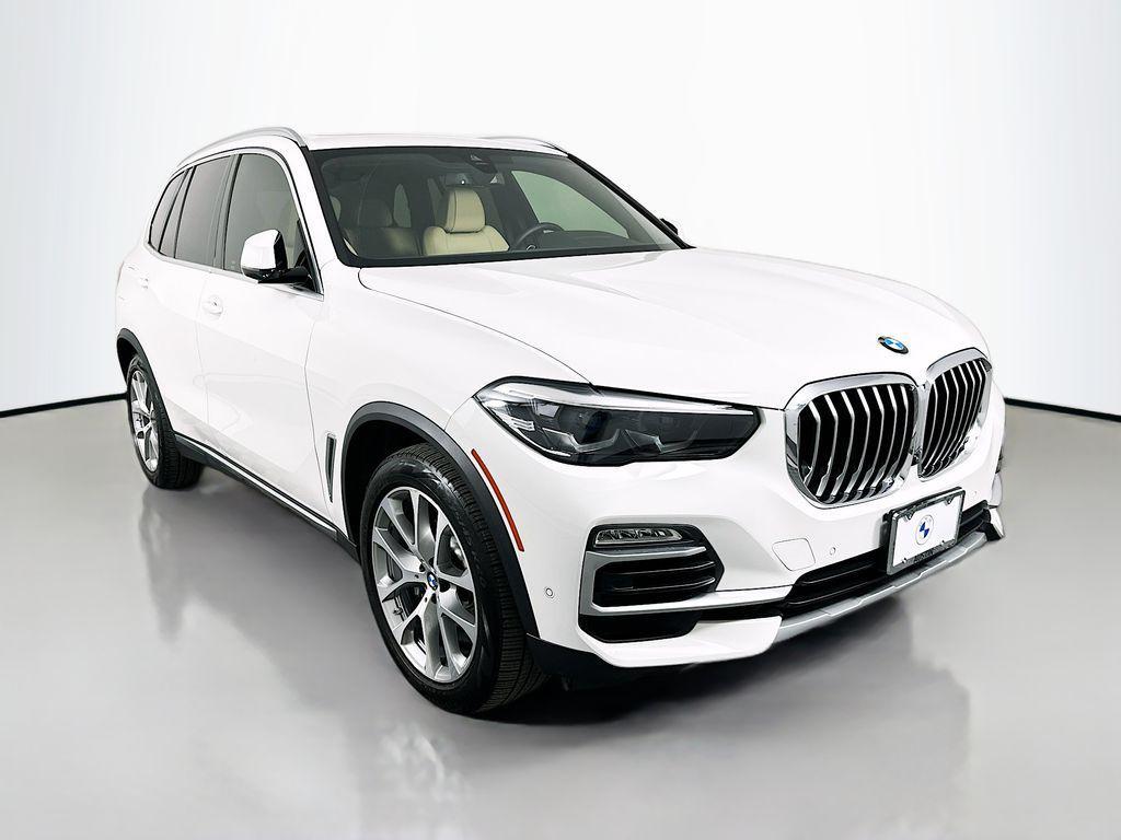 used 2021 BMW X5 car, priced at $34,255