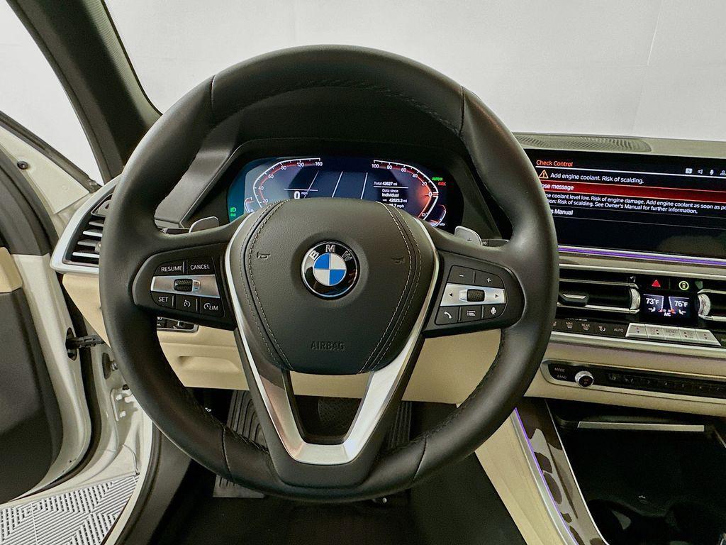 used 2021 BMW X5 car, priced at $34,255