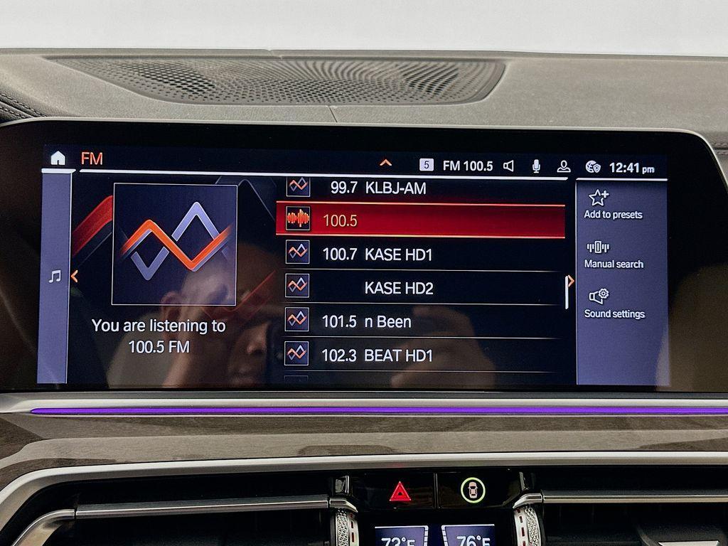 used 2021 BMW X5 car, priced at $34,255