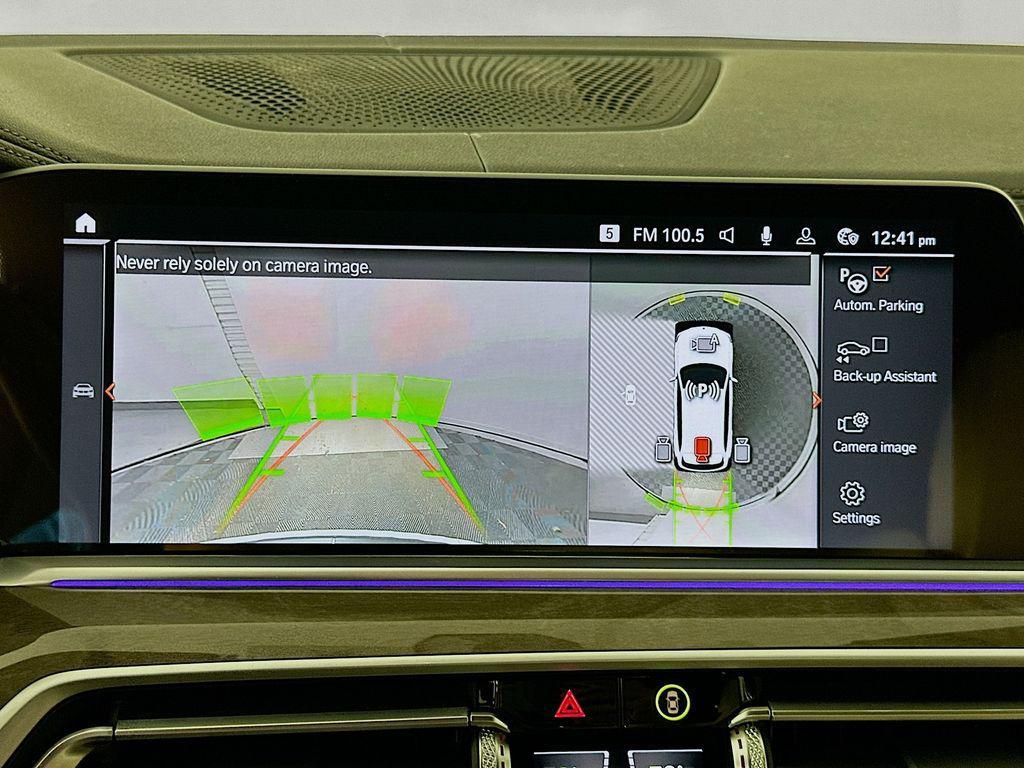 used 2021 BMW X5 car, priced at $34,255