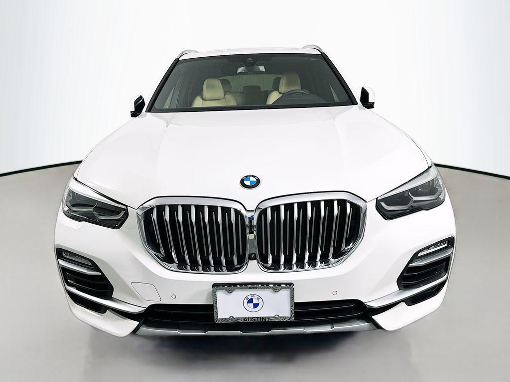 used 2021 BMW X5 car, priced at $34,255