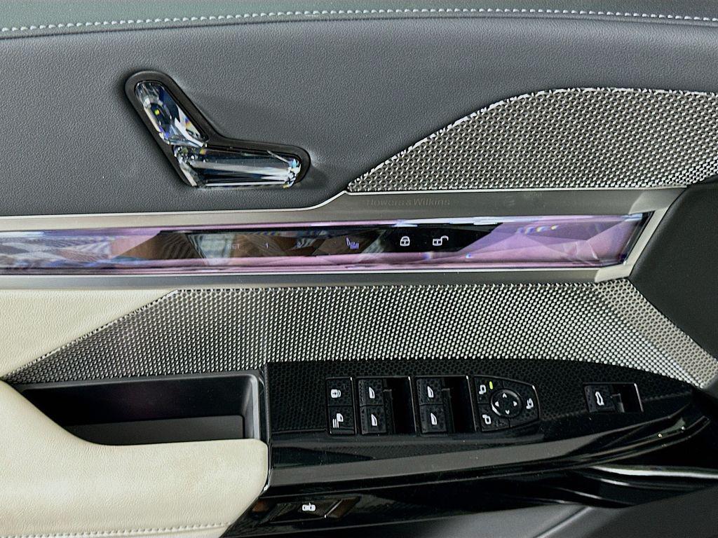 new 2025 BMW 740 car, priced at $112,200