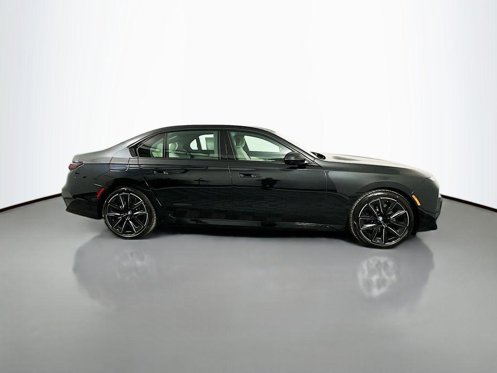 new 2025 BMW 740 car, priced at $112,200