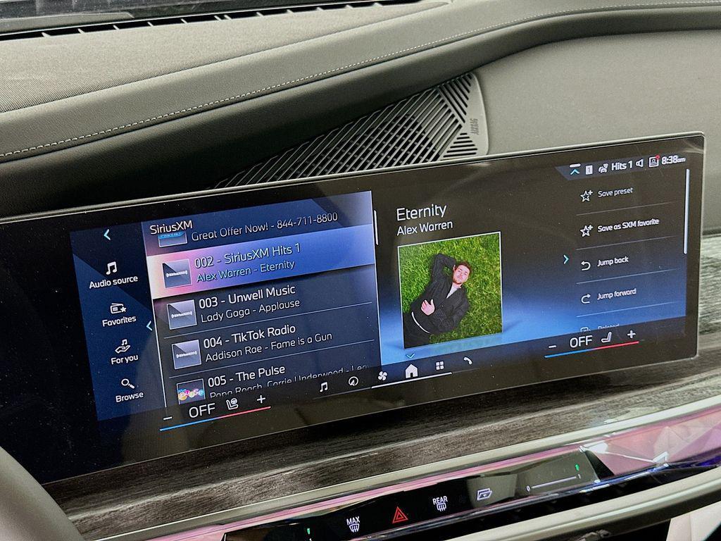 new 2025 BMW 740 car, priced at $112,200