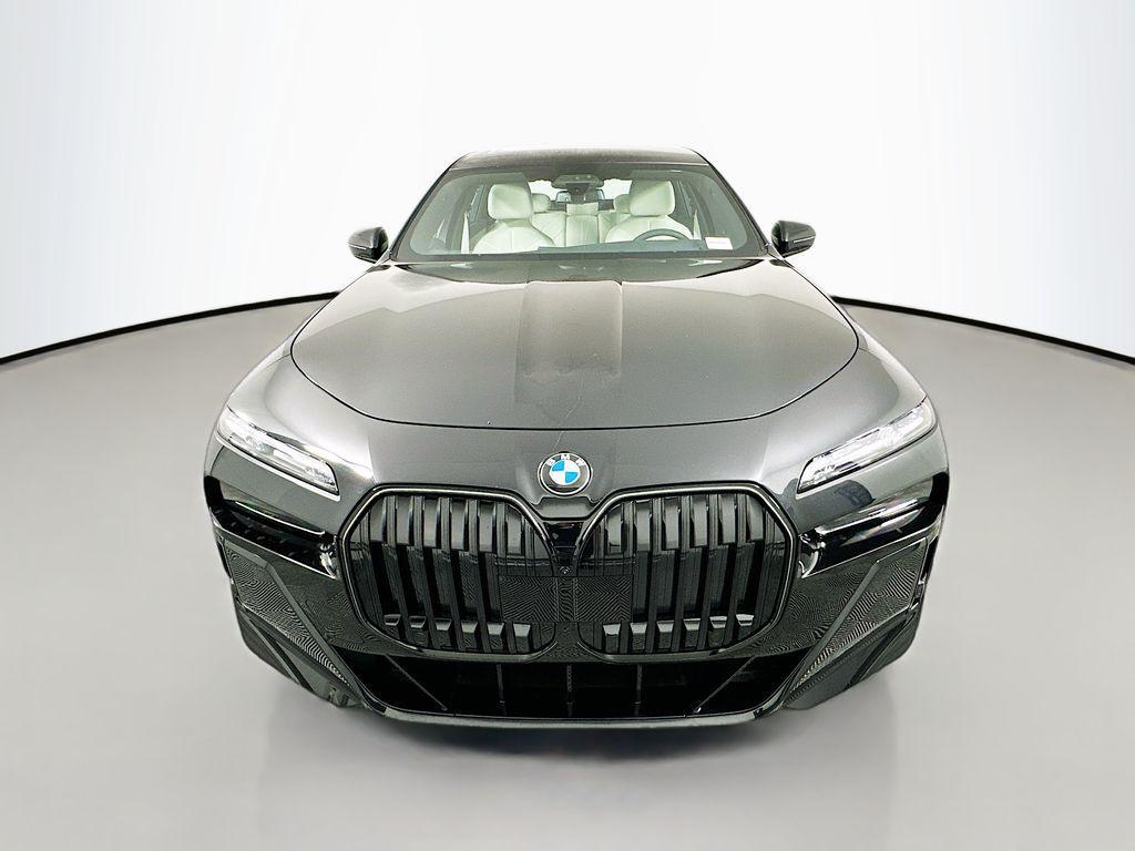 new 2025 BMW 740 car, priced at $112,200
