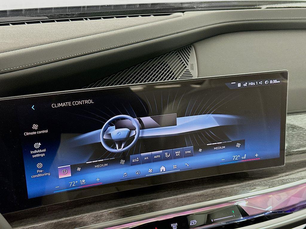 new 2025 BMW 740 car, priced at $112,200