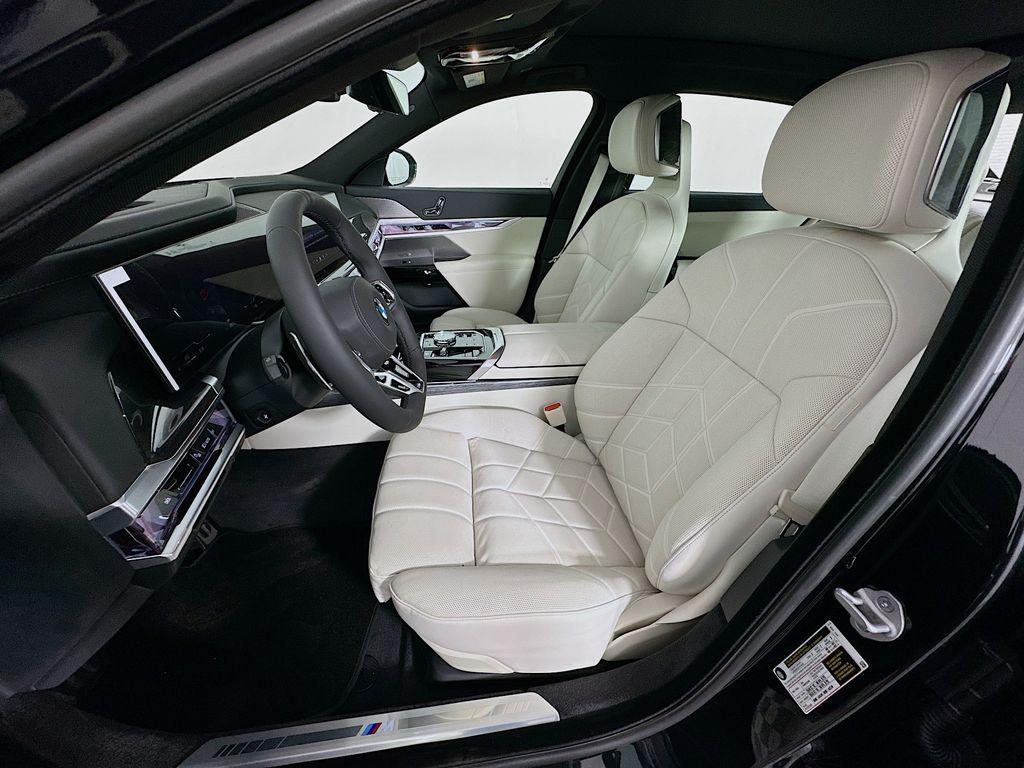new 2025 BMW 740 car, priced at $112,200