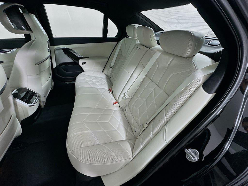 new 2025 BMW 740 car, priced at $112,200