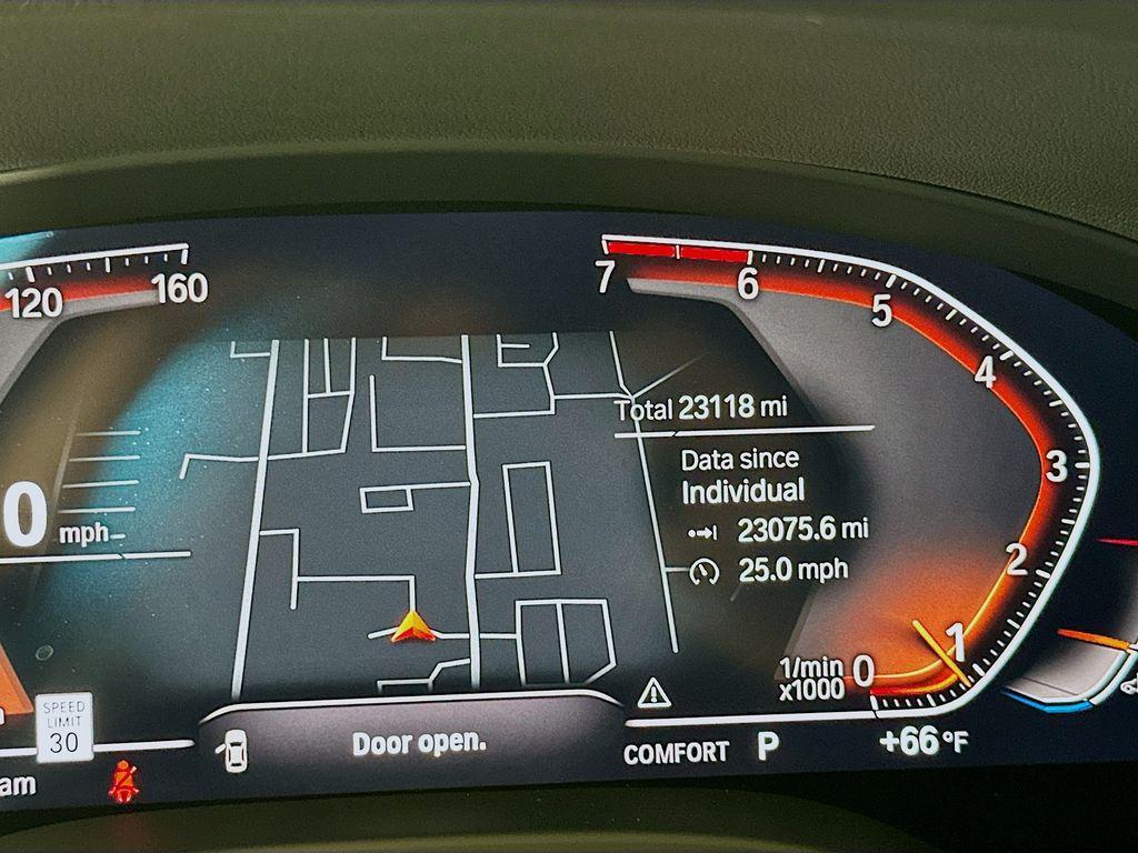 used 2022 BMW X3 car, priced at $33,980