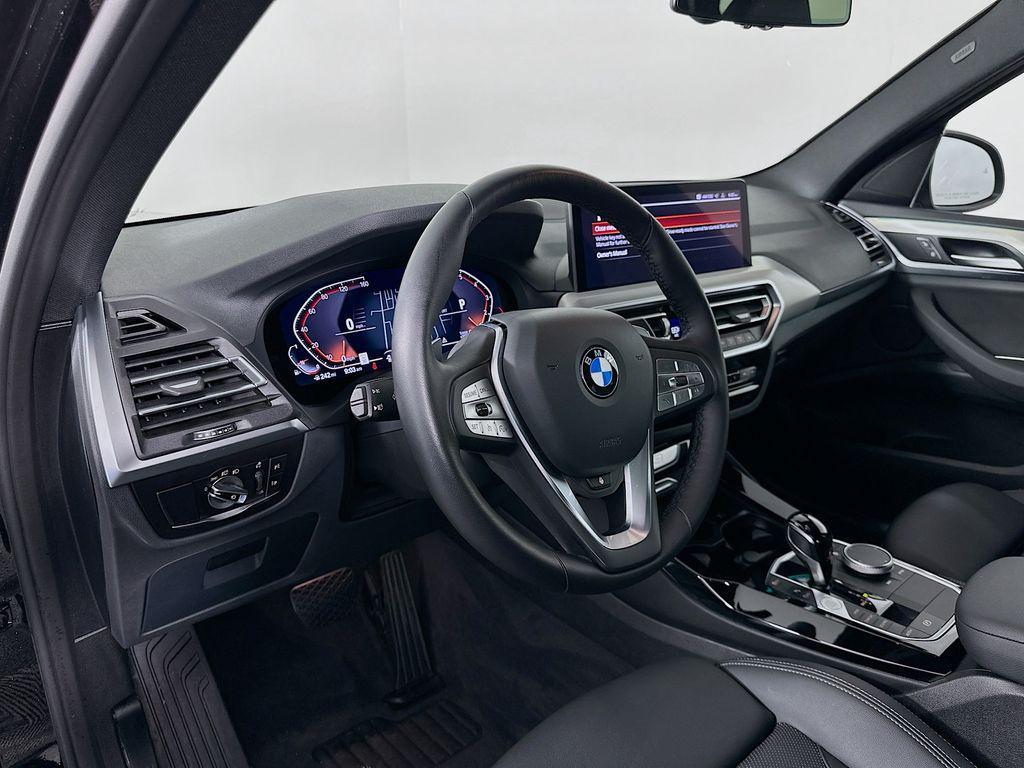 used 2022 BMW X3 car, priced at $33,980