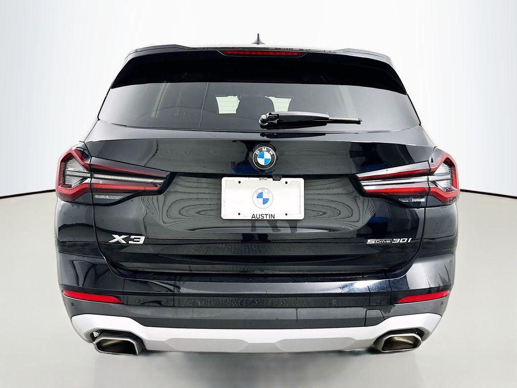 used 2022 BMW X3 car, priced at $33,980