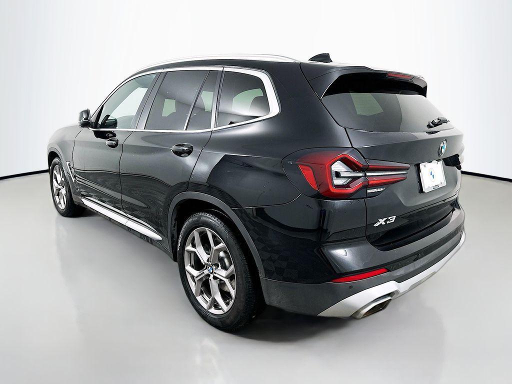 used 2022 BMW X3 car, priced at $33,980