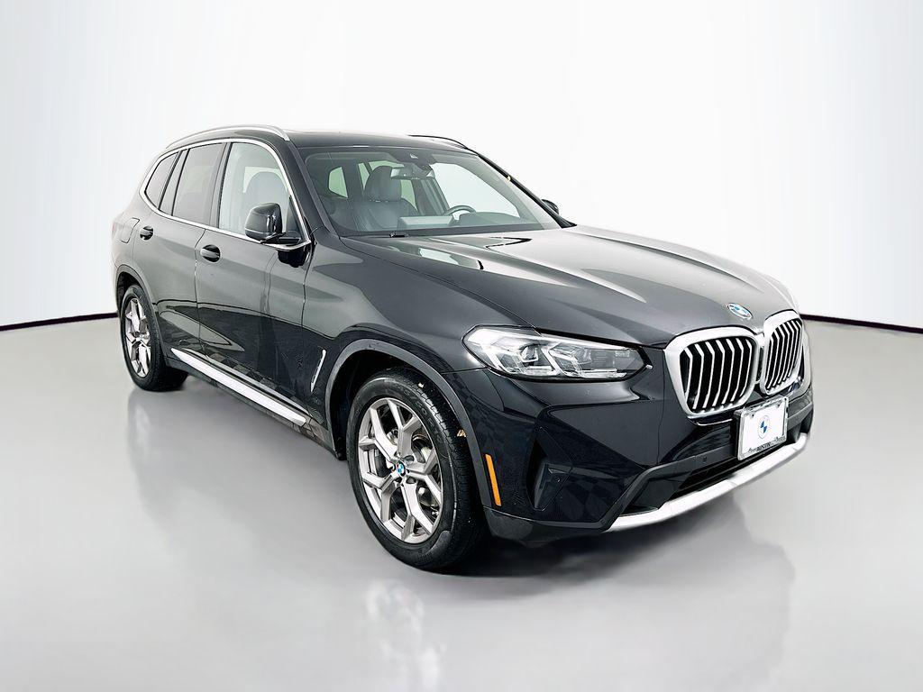 used 2022 BMW X3 car, priced at $33,980