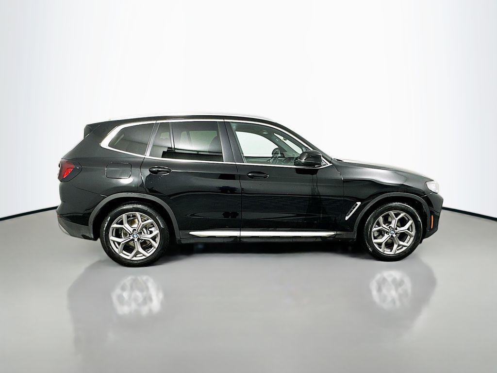 used 2022 BMW X3 car, priced at $33,980
