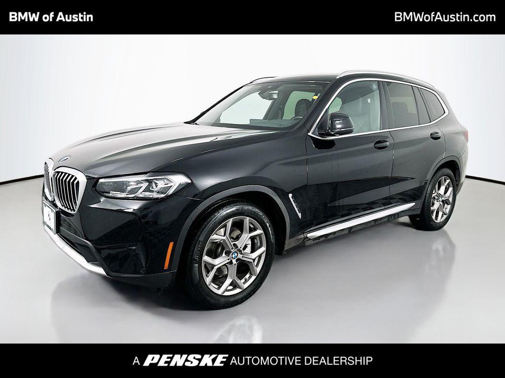 used 2022 BMW X3 car, priced at $33,980