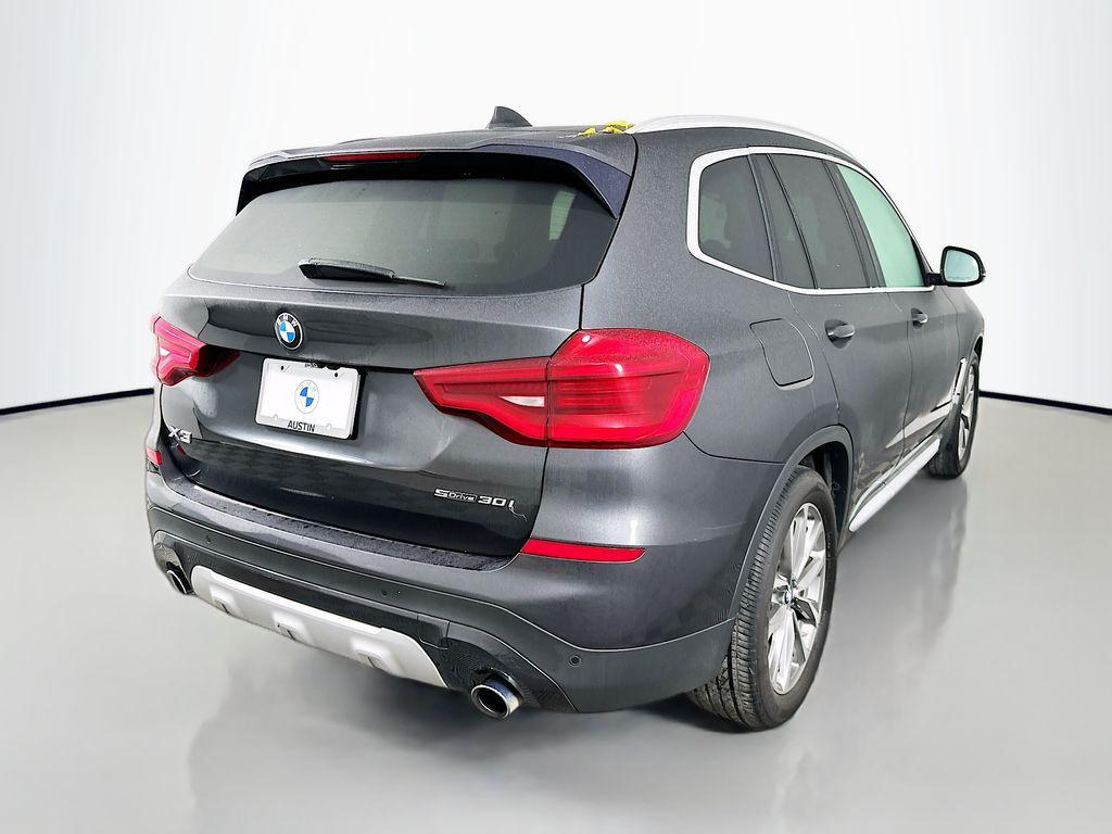 used 2019 BMW X3 car, priced at $18,984