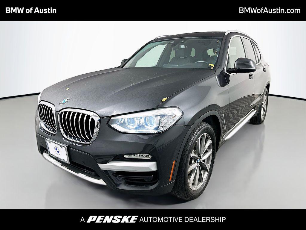 used 2019 BMW X3 car, priced at $18,984